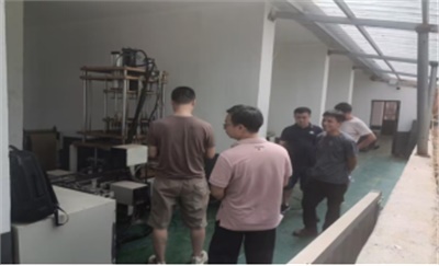 智能完美体育·完美登陆入口-完美online（中国）
引领烟花行业新飞跃 —晗光智能与江丰集团技术交流会